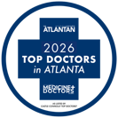 2026 top doc logo the atlantan